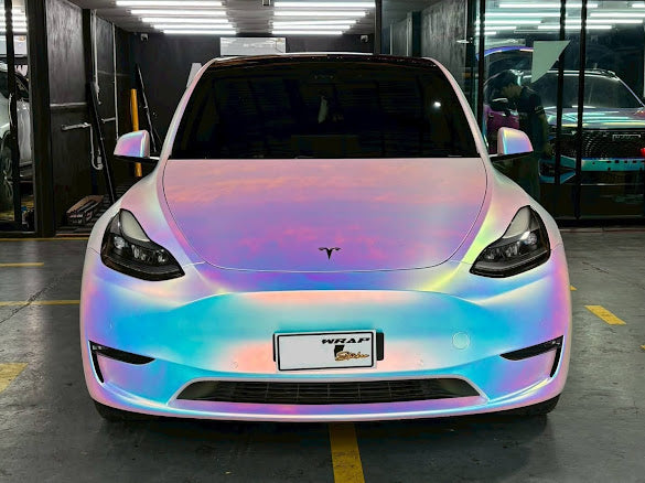 Matte Ghost Flip White