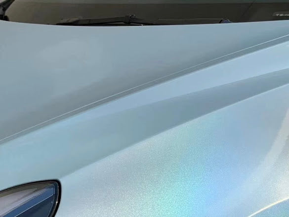 Gloss Laser Blue