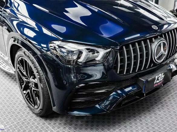 Gloss Metallic Ghost Midnight Blue