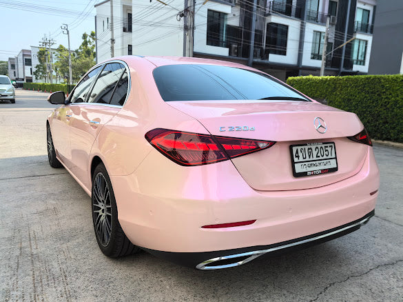 Gloss Light Pink / Hot Pink Pearlescent
