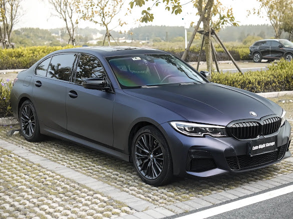 Matte Black Phantom Blue