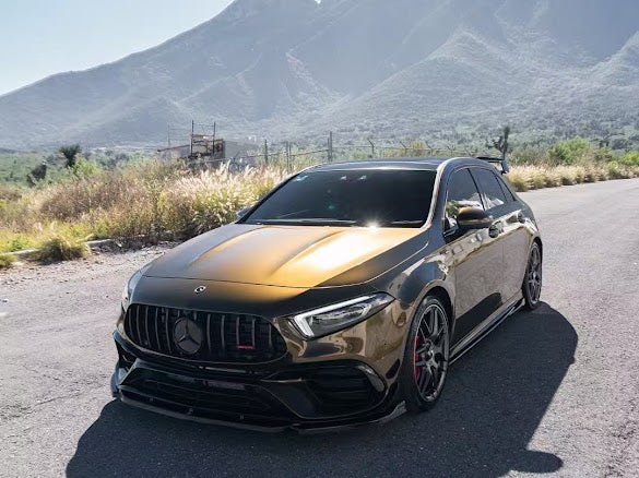 Gloss Metallic Midnight Gold