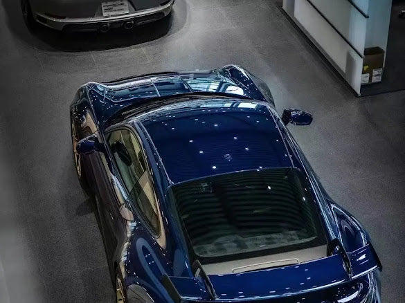 Gloss Metallic Liquid Blue