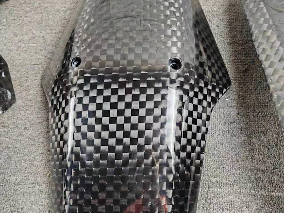 Gloss Grid Carbon Fiber