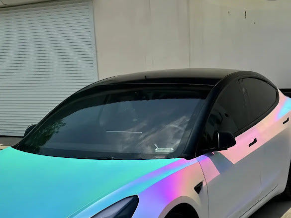 Matte Ghost Flip White