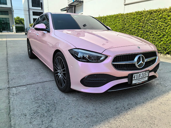 Gloss Light Pink / Hot Pink Pearlescent