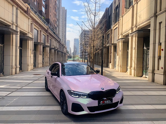 Gloss Light Pink Green Pearlescent