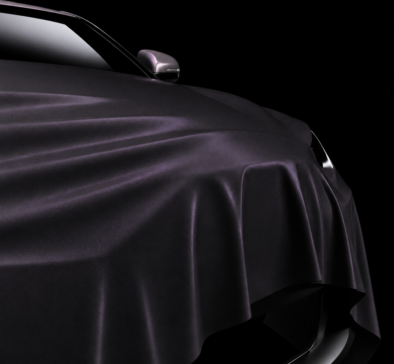 Matte Noir Purple