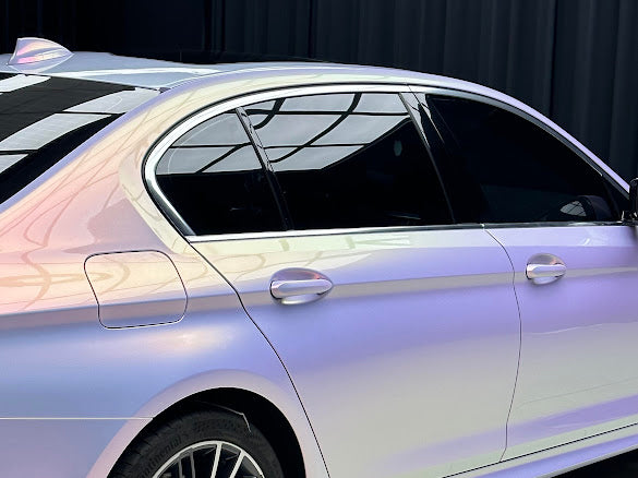 Gloss Cement Grey / Pink Pearlescent