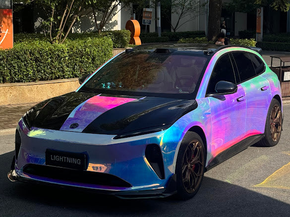 Gloss Rainbow Ghost Flip Chrome