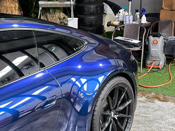 Gloss Metallic Ghost Midnight Blue