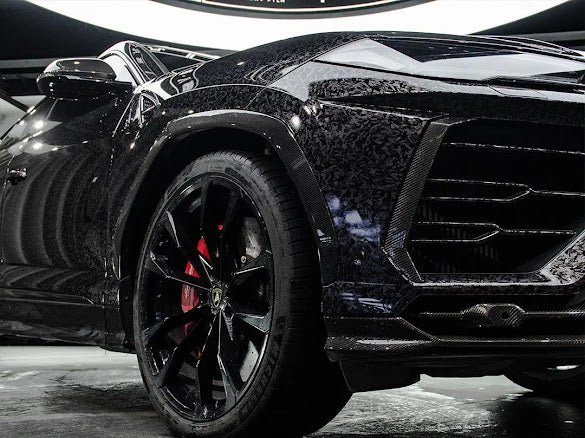 Gloss Chip Carbon Fiber