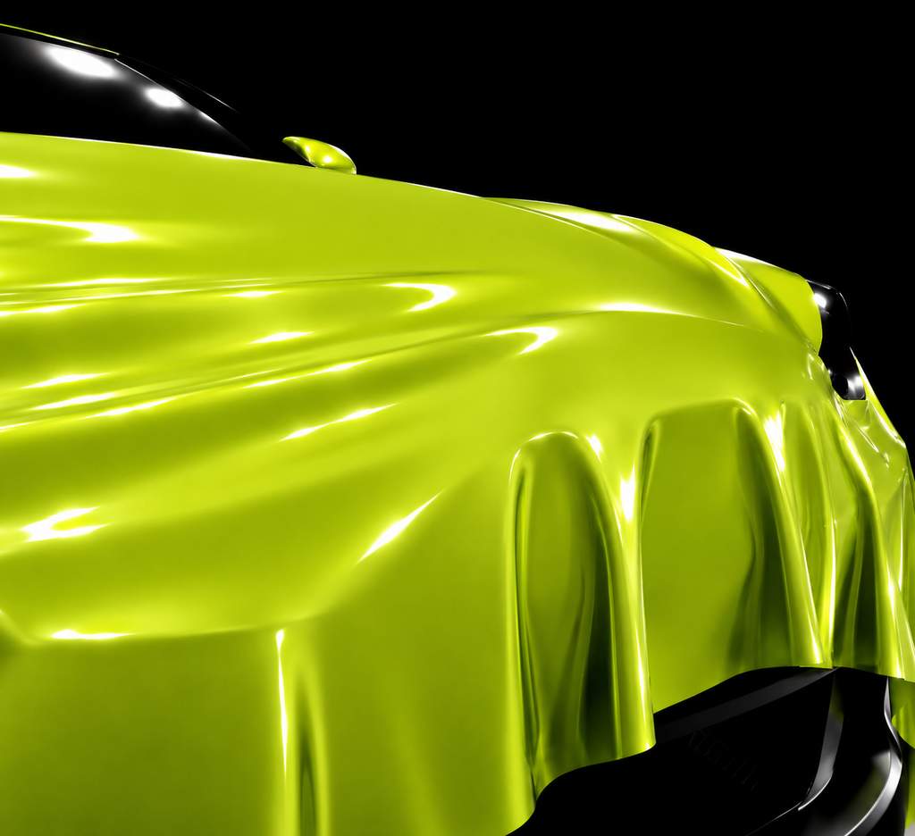 Gloss Racing Yellow Green