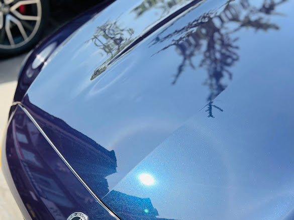 Metallic Crystal Blue Black