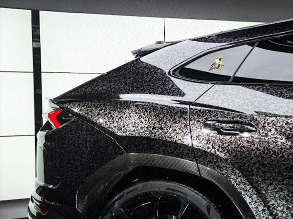 Gloss Chip Carbon Fiber