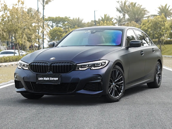 Matte Black Phantom Blue