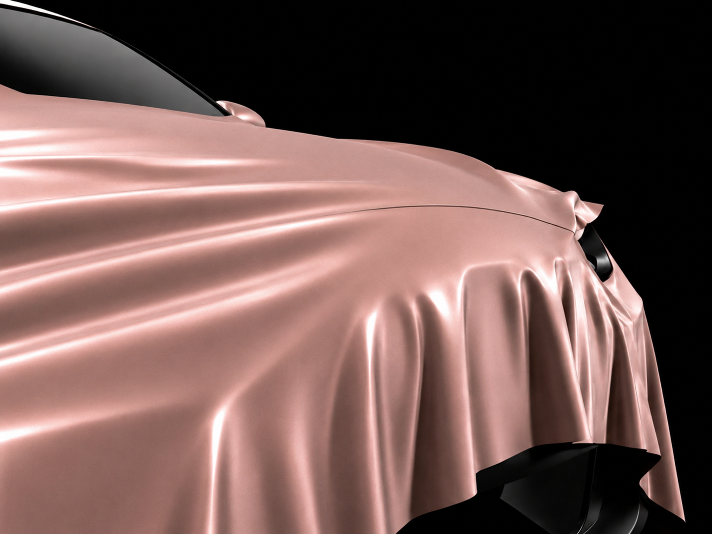 Satin Electric Rose Gold
