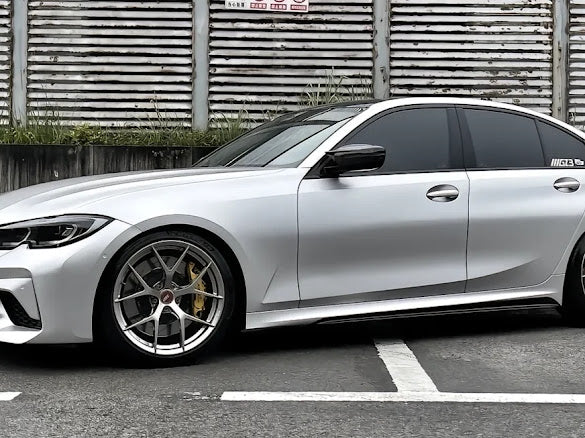Satin Mercury Silver