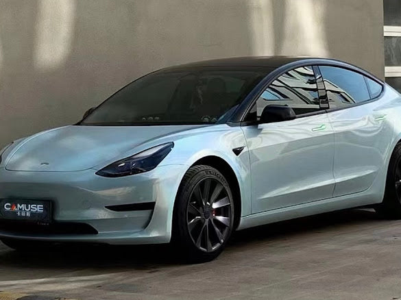 Gloss Laser Blue