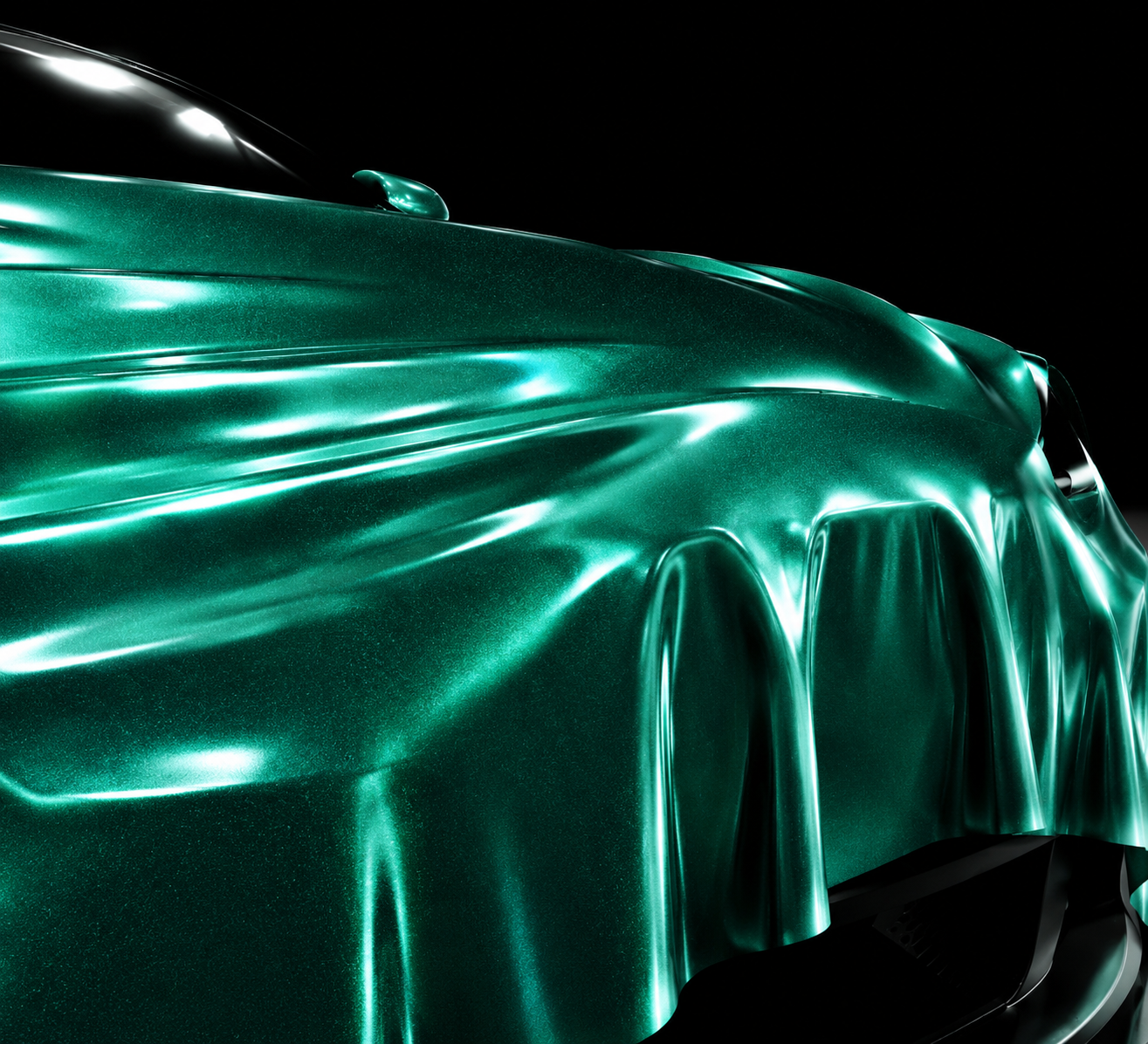 Gloss Metallic Emerald