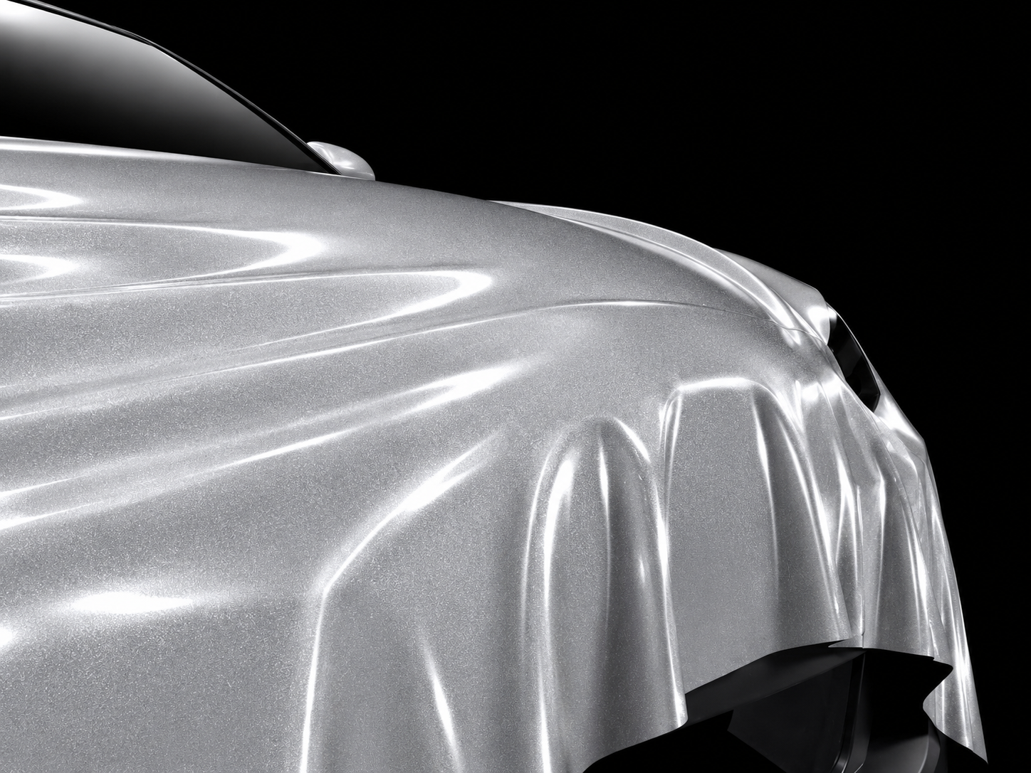 Bright Metallic Silver