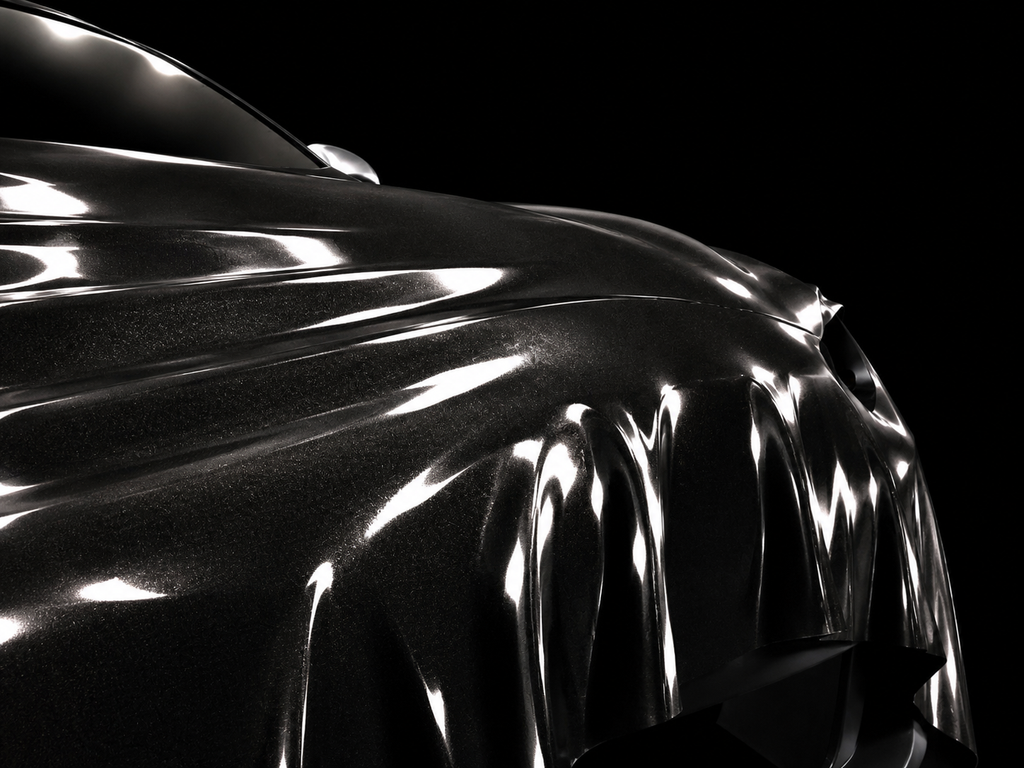 Gloss Bright Metallic Black