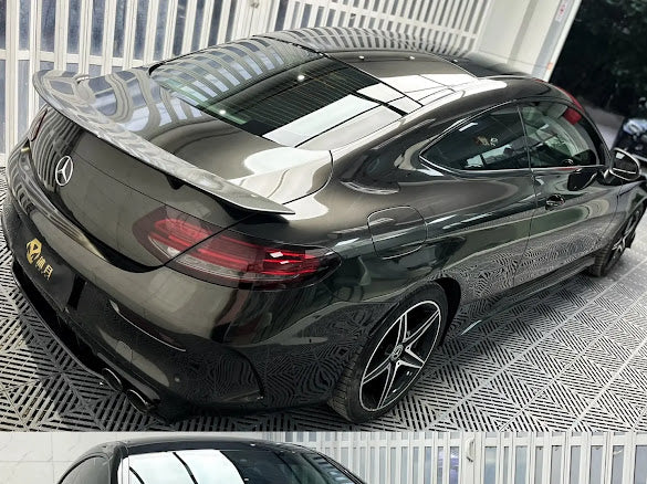 Gloss Bright Metallic Black