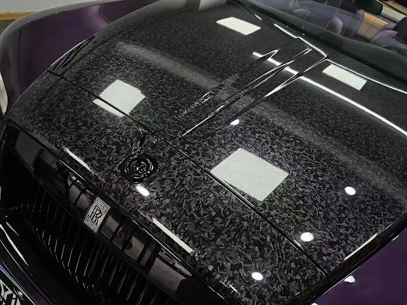 Gloss Chip Carbon Fiber