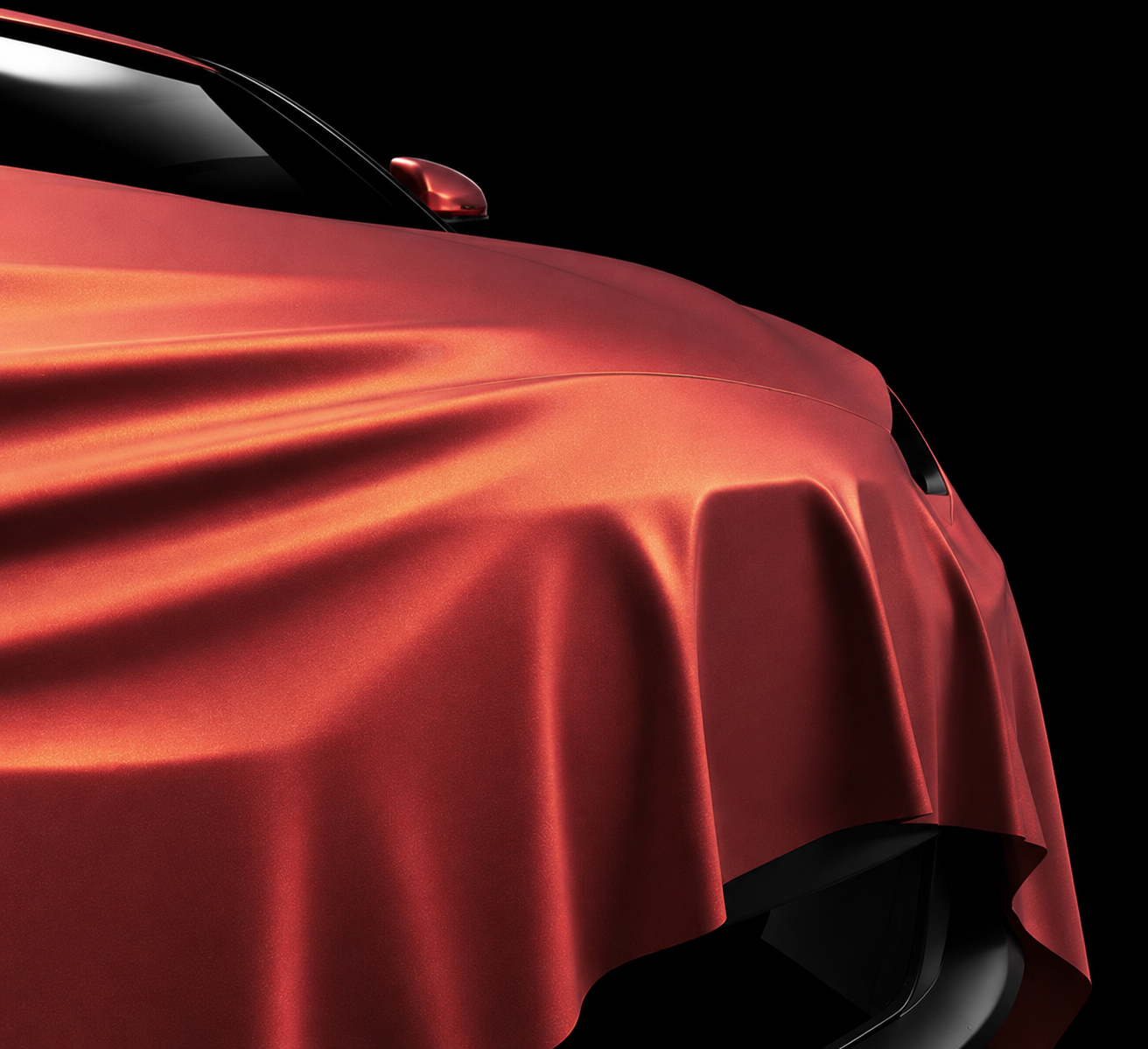 Matte Roman Red