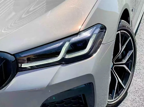 BMW Bernina Grey