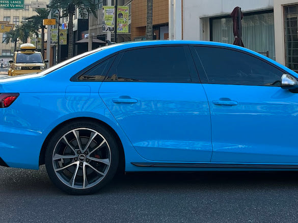 Gloss Crystal Ice Cream Blue