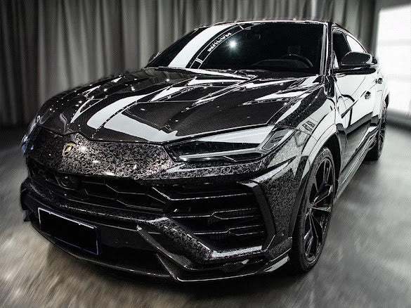 Gloss Chip Carbon Fiber