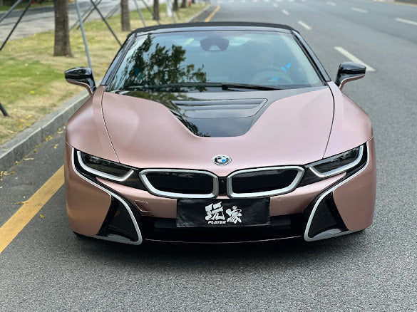 Satin Electric Rose Gold