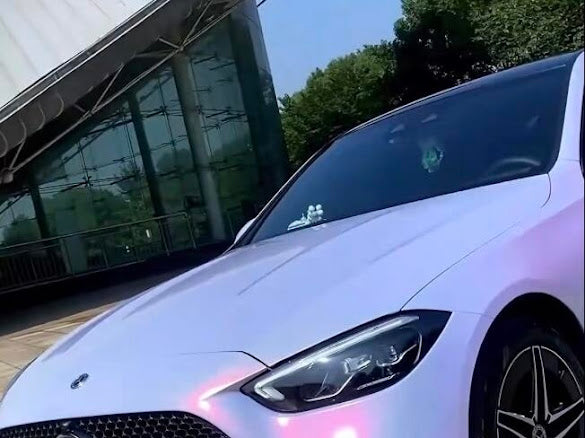 Gloss Cement Grey / Pink Pearlescent
