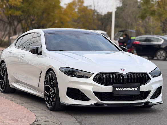 Gloss Metallic Pearl White