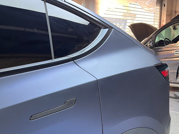 Matte Black Phantom Blue