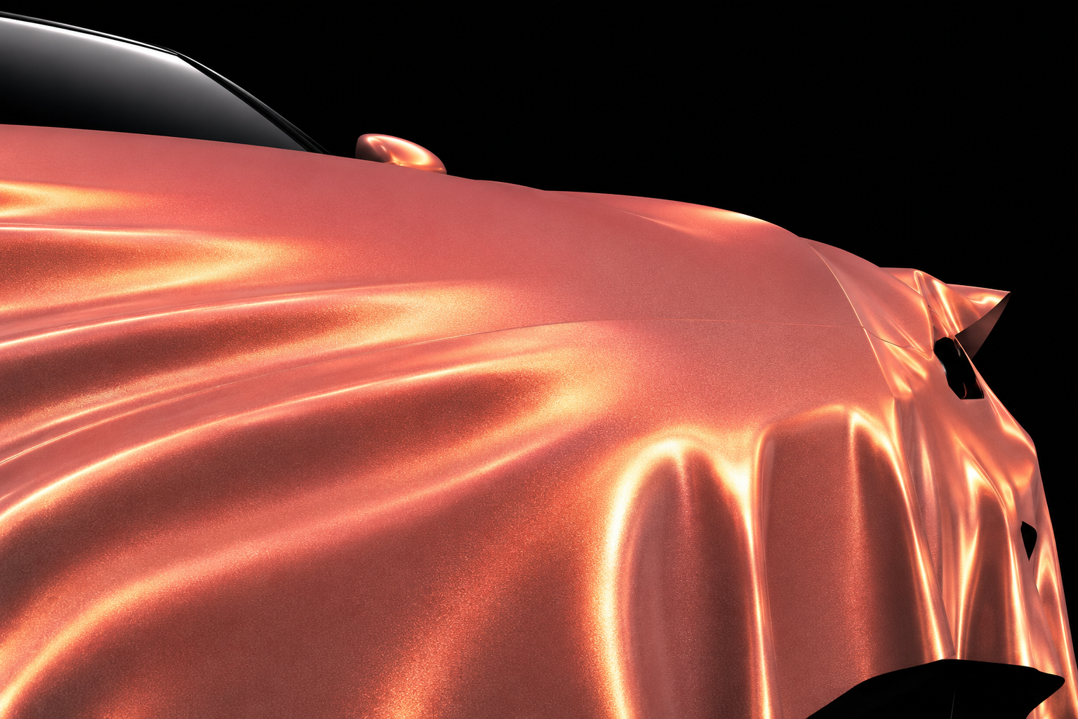 Gloss Coral Pink Gold