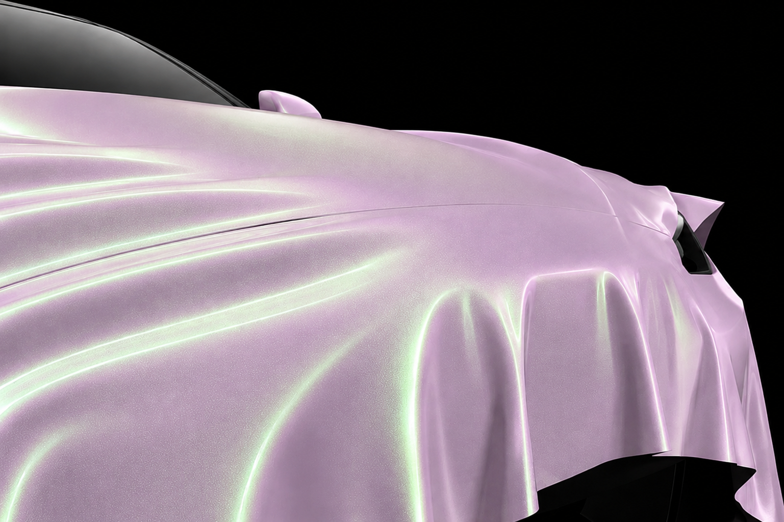 Gloss Light Pink Green Pearlescent