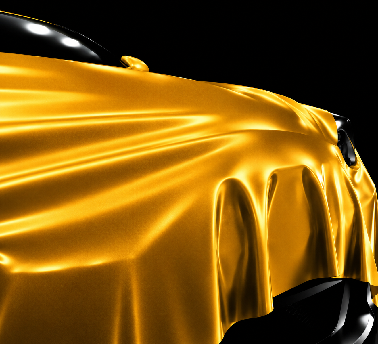 Gloss Bright Maple Leaf Yellow