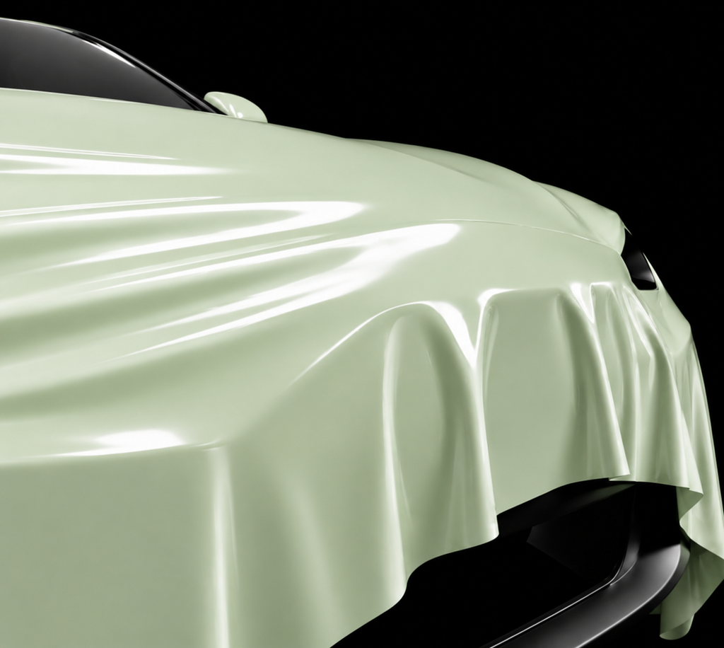 Gloss Avocado Mint Green