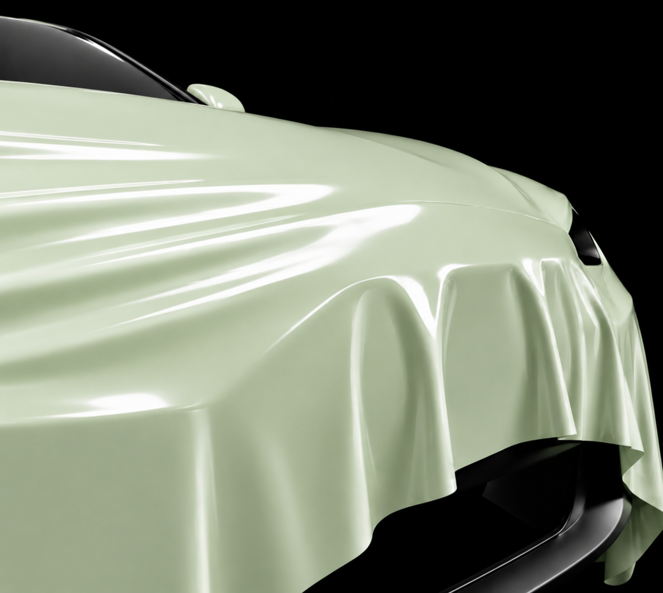 Gloss Avocado Mint Green