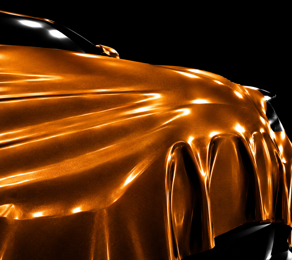Gloss Metallic Hermes Orange