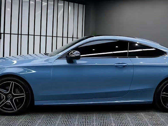 Gloss Cement Blue