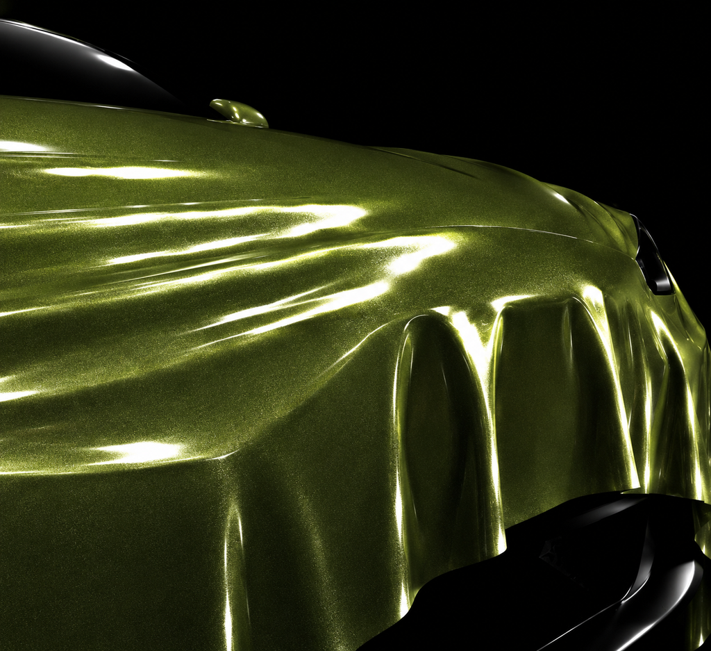 Gloss Metallic Porsche Green