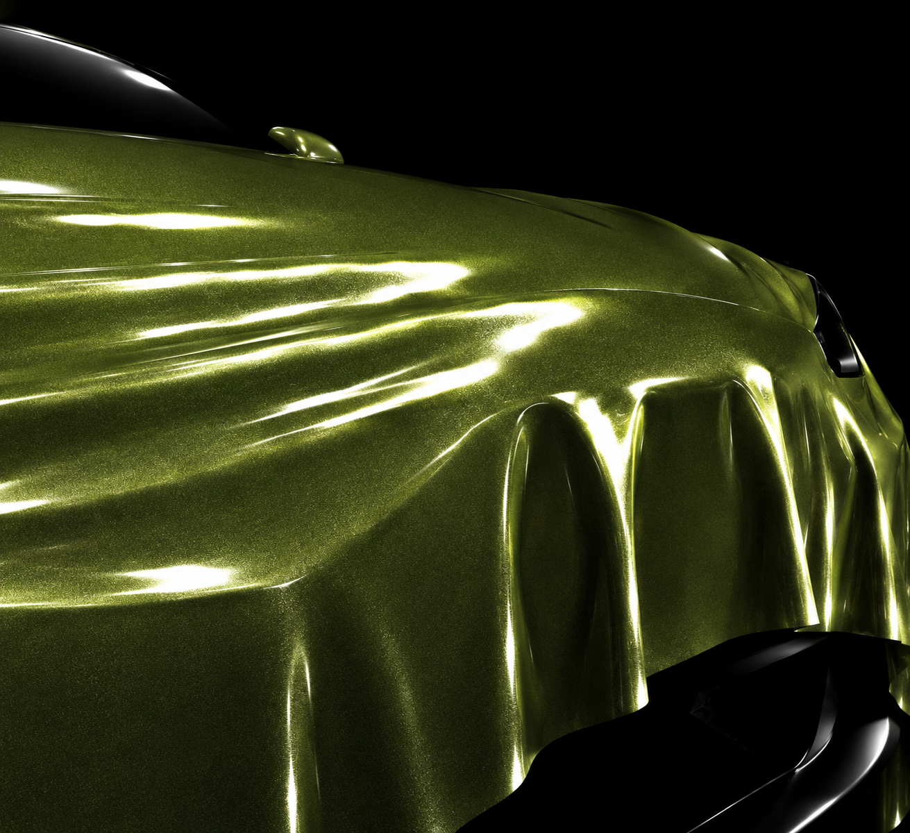 Gloss Metallic Porsche Green