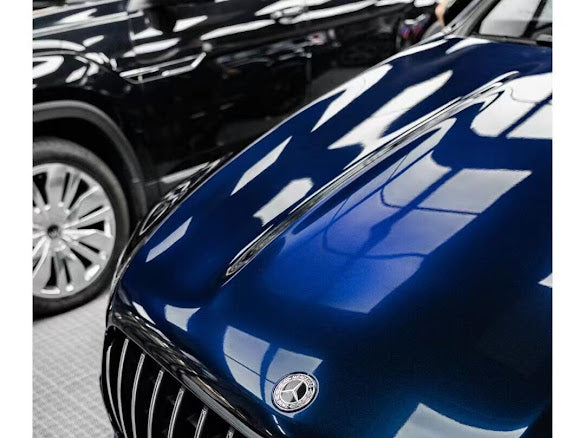 Gloss Metallic Ghost Midnight Blue