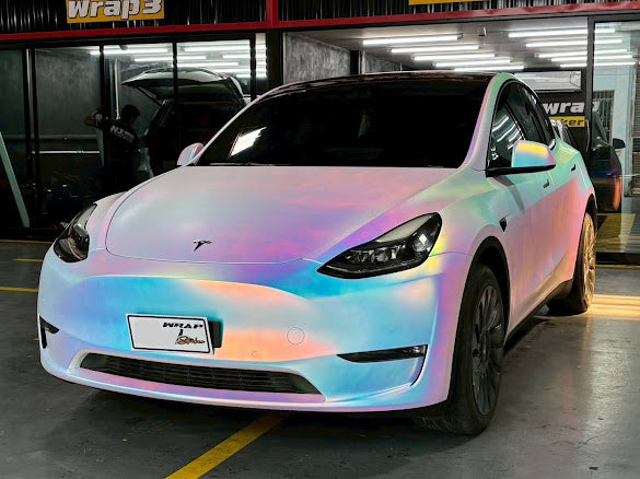 Matte Ghost Flip White