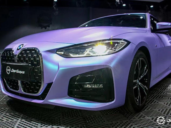 Satin Lavender / Blue Pearlescent