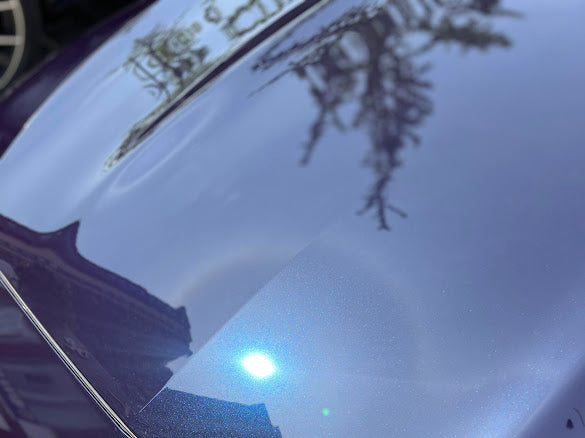 Metallic Crystal Blue Black
