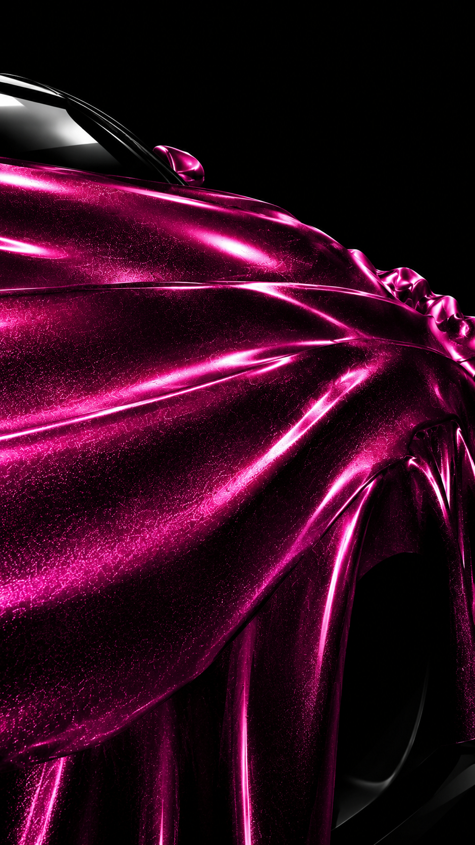 Gloss Metallic Grape Purple